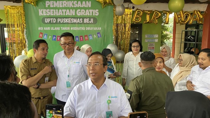 Dirjen Kesehatan Lanjutan Kemenkes Azhar Jaya