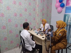 Kadinkes Sebut CKG Bantu Warga Palembang Cek Penyakit Ringan hingga Berat