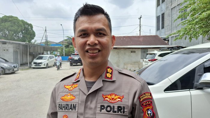 Foto: Kapolres Inhu AKBP Fahrian Siregar (Istimewa)