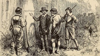 Koloni Roanoke, Virginia awal. Di suatu tempat antara 110 dan 120 orang menghilang tanpa jejak antara tahun 1585 dan 1590. Telah disarankan bahwa mereka pergi dan bergabung dengan suku Kroasia di pulau mereka, tetapi tidak ada bukti dari banyak teori yang pernah ditemukan. Foto: Demilked