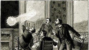 Fenomena bola petir telah dikenal sejak zaman kuno, termasuk oleh orang Yunani dan masyarakat Abad Pertengahan. Tsar Nicholas muda juga melaporkan melihatnya pada 1800-an, sementara Georg Richmann, pelopor listrik, diduga tewas karena fenomena ini. Banyak yang menganggapnya hoax karena sifatnya yang aneh, hingga para ilmuwan menolaknya sampai 1963, ketika Robert Clifton Jennison mengungkapkannya kembali. Saat pesawatnya melewati badai petir, Jennison melihat bola petir muncul di kabin, melayang, lalu menghilang. Penemuannya membuktikan keberadaan bola petir. Foto: Demilked