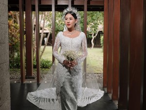 Gemas! Shenina Cinnamon Salting Dipuji Cantik saat Dinikahi Angga Yunanda