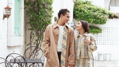 Adu Gaya Couple Prilly Latuconsina-Omara Esteghlal & Lyodra-Randy Martin
