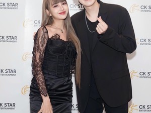 Ghea Indrawari Gak Sangka Nyanyi Bareng Kyuhyun Super Junior di Konser