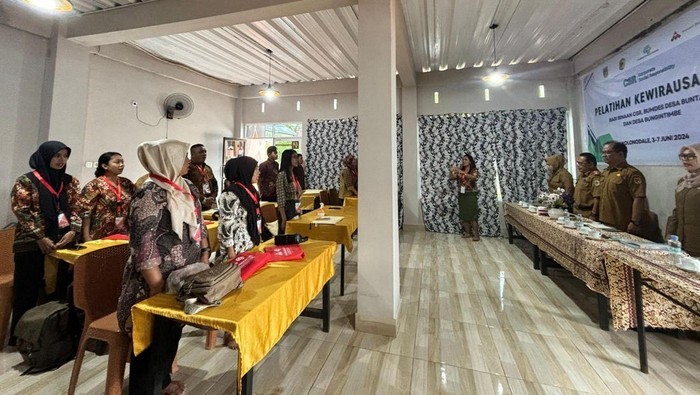 GNI Bantu Kesejahteraan Ekonomi dengan Tingkatkan Skill Warga