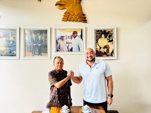 Isu Strategis Bali dalam Pertemuan 2 Jam Koster-De Gadjah Jelang Pelantikan