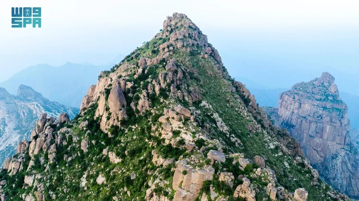 Gunung Shada Gunung Shada, Arab Saudi.