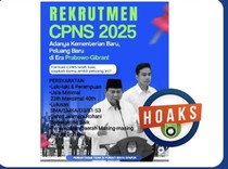 Ramai Kabar Rekrutmen CPNS Dibuka Februari 2025, Diskominfo DIY: Hoaks!