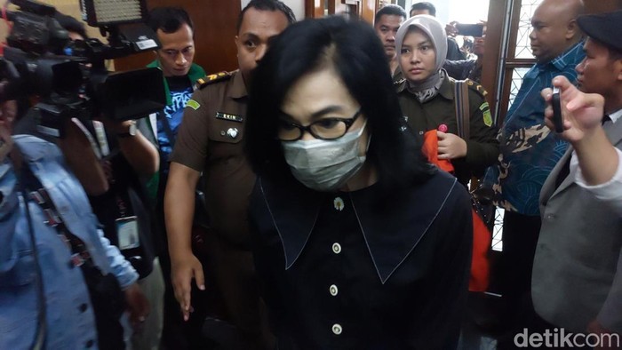 Ibu Gregorius Ronald Tannur, Meirizka Widjaja (Yogi Ernes/detikcom)