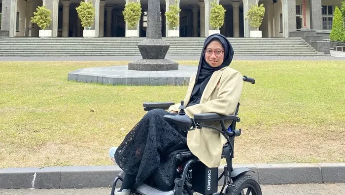 Ida, awardee beasiswa LPDP dan alumni UGM