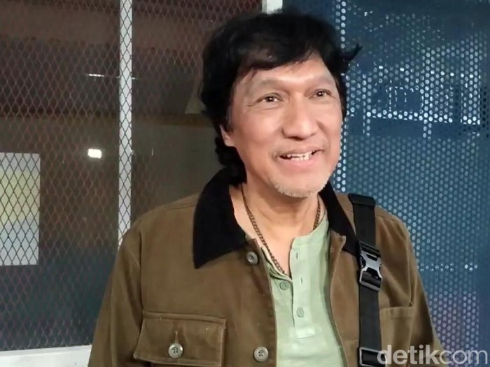 Ikang Fawzi Ikang Fawzi saat ditemui di kawasan Jakarta.