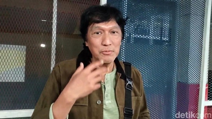 Ikang Fawzi Ikang Fawzi saat ditemui di kawasan Jakarta.