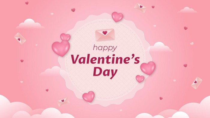 ILUSTRASI VALENTINE.