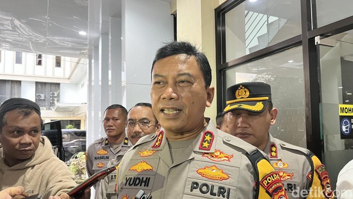 Kapolda Sulawesi Selatan (Sulsel), Irjen Yudhiawan Wibisono.