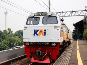 Sempat Ambles, Jalur KA Lintas Ciamis-Manonjaya Sudah Bisa Dilalui