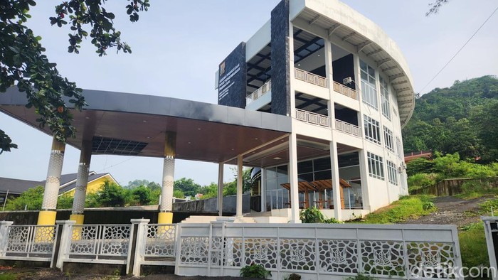 Kantor Dinas Perdagangan dan Perindustrian (Disdagin) Kabupaten Sukabumi