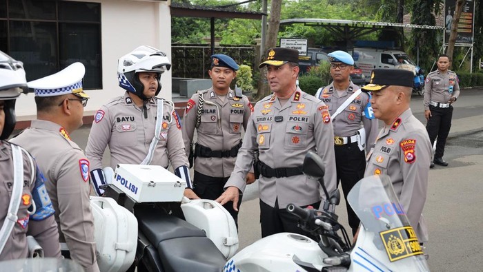 Kapolda Banten Irjen Suyudi Ario Seto. (Dok. ist)