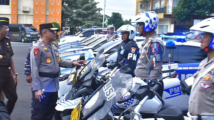 Kapolda Lampung Irjen Helmy Santika