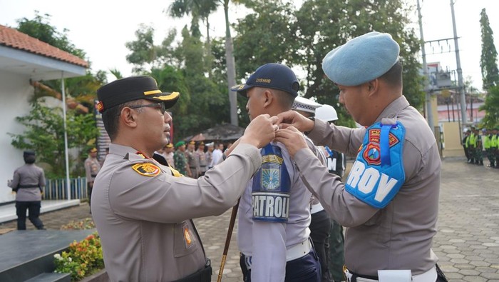 Kapolres Probolinggo Kota AKBP Oki Ahadian