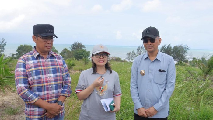 Kemendiktisaintek survei lokasi SMA Unggul Garuda di Bangka Belitung