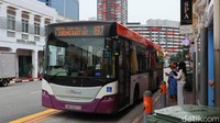 Aturan Baru di Singapura: Makan dan Nyampah di Bus Didenda Rp 7 Juta!