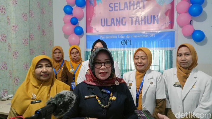 Kepala Dinas Kesehatan Palembang Fenty Aprina