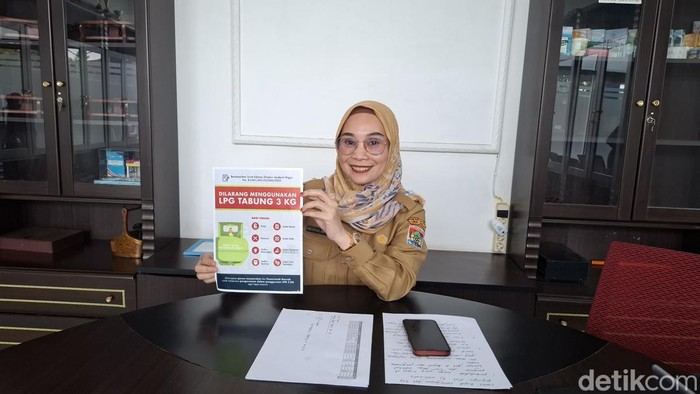 Kepala Dinas Perindustrian dan Perdagangan Kota Lubuklinggau Medhioline