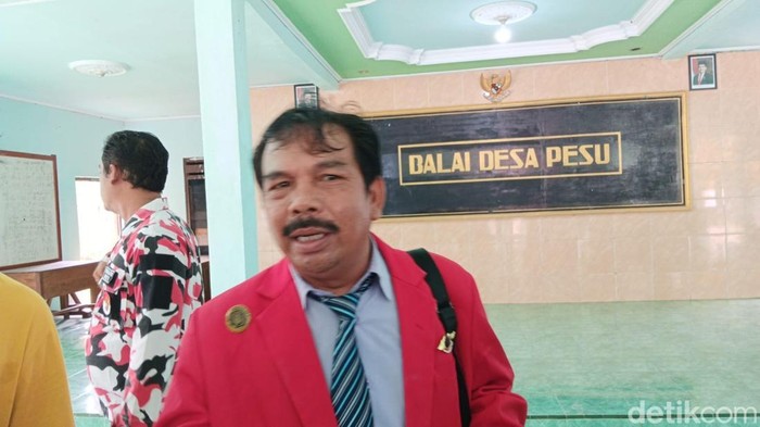 Ketua Komunitas Pemuda Batak Bersatu DPC Magetan Jaken Sinurat