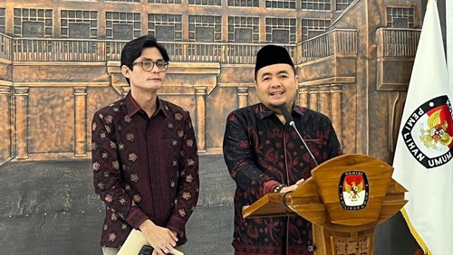Ketua KPU Mochammad Afifuddin