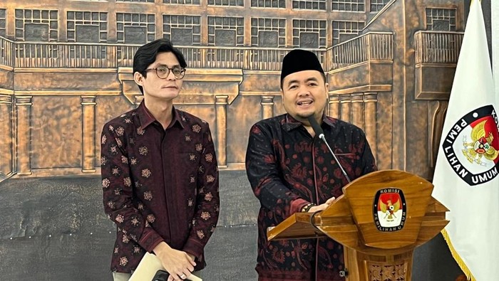 Ketua KPU Mochammad Afifuddin