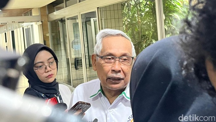 Ketua Umum Perpadi Sutarto Alimoeso