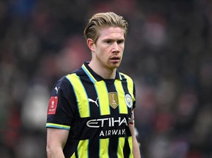 Sudah Biasa Bertemu Madrid, De Bruyne Minta City Jangan Panik