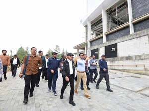 Komisi XII DPR dan KLH Segel Hotel MNC di Lido karena Izin Amdal Tak Sesuai