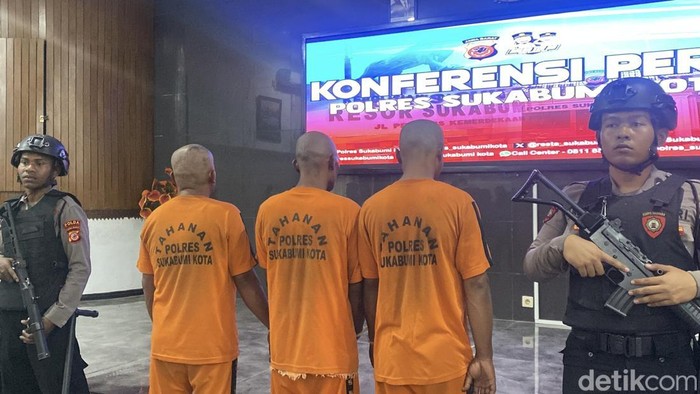 Komplotan pencuri bebek di Sukabumi ditangkap