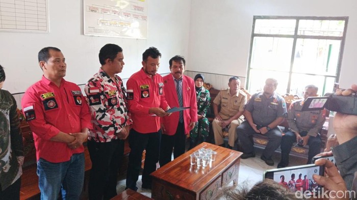 Komunitas Pemuda Batak Bersatu DPC Magetan  buka suara soal kasus Bitner gugat penjual sayur