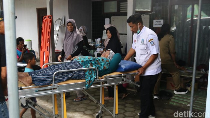 Kondisi terkini penanganan keracunan di Krasakan, Tempel, Sleman, Senin (10/2/2025)