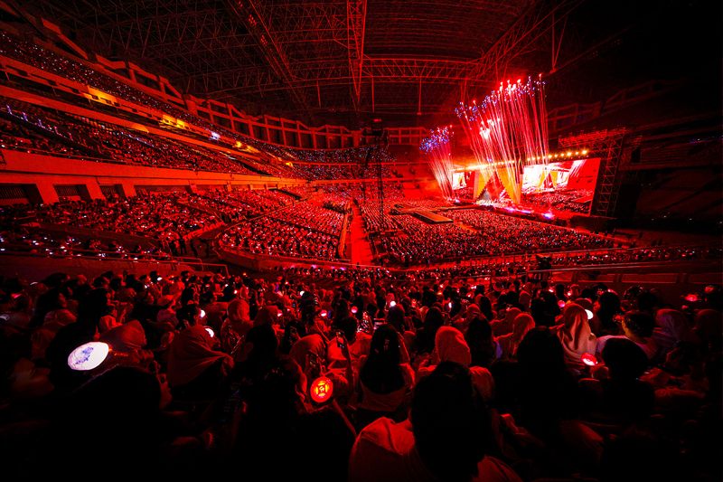 Konser SEVENTEEN di Jakarta