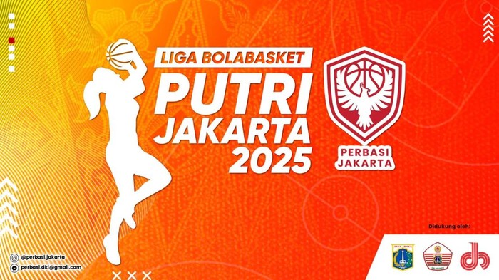 Liga Bola Basket Putri Jakarta 2025