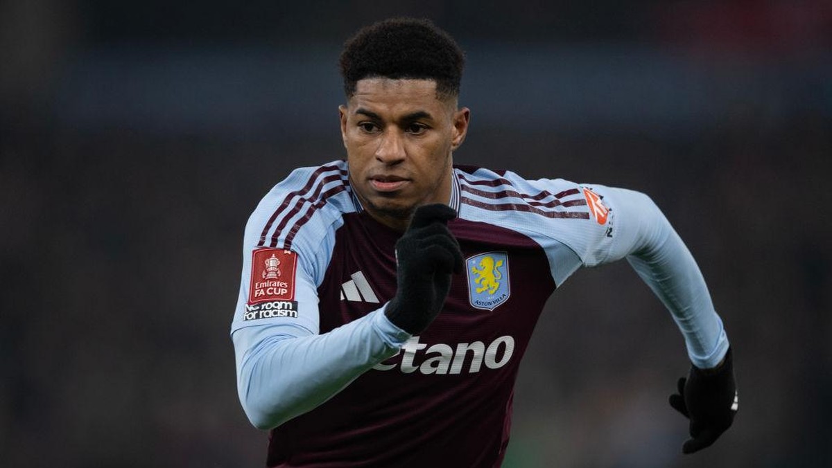 Marcus Rashford bisa moncer bersama Aston Villa seperti pemain buangan MU lainnya. (Foto: Visionhaus/Getty Images/Visionhaus)