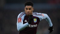 Marcus Rashford sudah dipinjamkan ke Aston Villa. Villa punya opsi mempermanenkan, jika tidak, Rashford siap dilepas ke klub Liga Inggris lainnya (Foto: Visionhaus/Getty Images/Visionhaus)