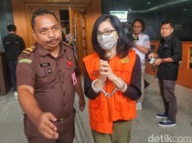 Meirizka Widjaja-Lisa Rachmat Jalani Sidang Suap Vonis Bebas Ronald Tannur