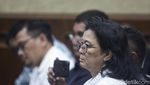 Meirizka Widjaja-Lisa Rachmat Jalani Sidang Suap Vonis Bebas Ronald Tannur