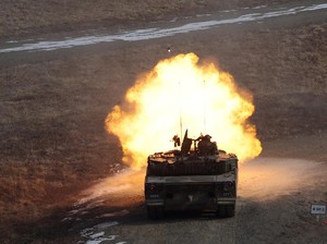 AS-Korsel Latihan Militer, Korut Ingatkan Risiko Perang Tak Disengaja!