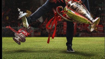 Positif aja, kayaknya memang sengaja mau melepas gelar juara FA Cup ya? Foto: (X.com).