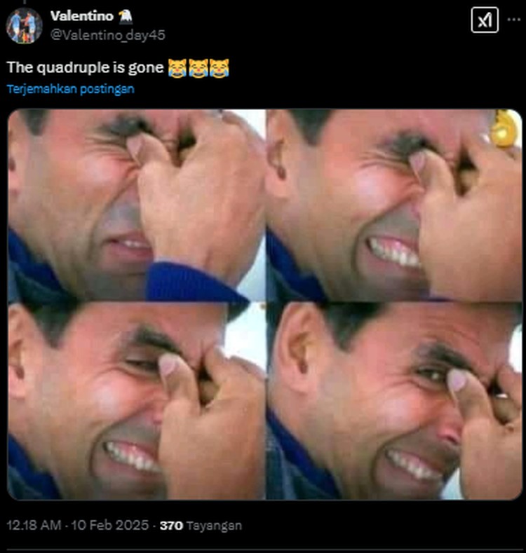 Meme Liverpool Kalah dari Plymouth, Tanpa Mo Salah Timnya Seperti MU Liverpool tereliminasi dari FA Cup, usai kalah 0-1 dari Playmouth. Netizen menilai, tanpa Mohamed Salah dan Virgil Van Dijk Liverpool seperti Manchester United.