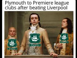 Meme Liverpool Kalah dari Plymouth, Tanpa Mo Salah Timnya Seperti MU
