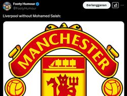 Meme Liverpool Kalah dari Plymouth, Tanpa Mo Salah Timnya Seperti MU