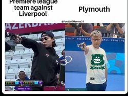 Meme Liverpool Kalah dari Plymouth, Tanpa Mo Salah Timnya Seperti MU