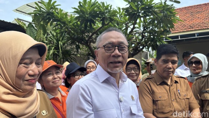 Menko Bidang Pangan Zulkifli Hasan