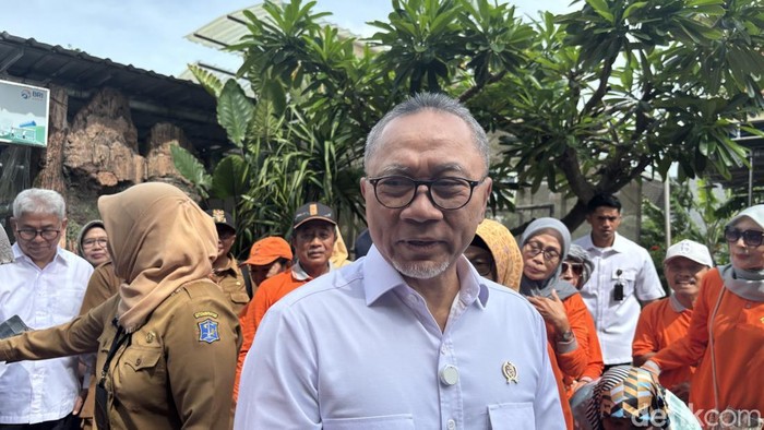 Menko Bidang Pangan Zulkifli Hasan